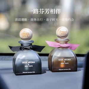 Diffuseur de parfum pour voiture Seek Aroma Seek Taste, parfum longue durée, flacon en verre, utilisation sans électricité. - Product Image 5