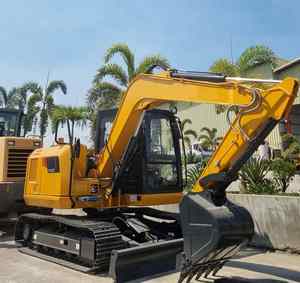 Excavatrice sur chenilles LIUGONG 908E de 8 tonnes, fabriquée en Chine, pour travaux de terrassement - Product Image 5