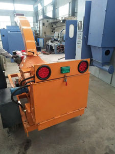 Déchiqueteuse à bois professionnelle pour la literie des animaux déchiqueteuse à bois diesel - Product Image 2