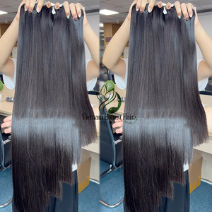 Vente en gros d'extensions de cheveux 100% humains cuticule vietnamienne cambodgienne alignée lâche profonde Super vague italienne Curl clients de confiance - Product Image 1