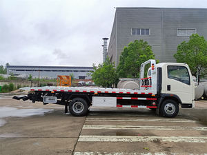 Neue Bestseller RHD HOWO Diesel Manuell 3 Tonnen Abschleppwagen mit Flachbett Bergungsfahrzeuge zum Verkauf - Product Image 4