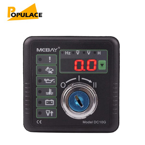 Panel de Control Digital para Generador Diésel Mcbay Dc10g con Velocímetro, Indicador de Batería y Controlador Multifunción - Product Image 1