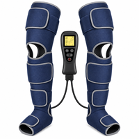 Système de récupération par compression d'air pour massage lymphatique des jambes, bottes de récupération à air pour les pieds, massage des jambes avec compression dynamique brevetée