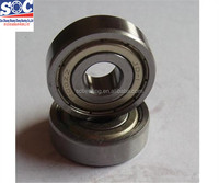 Roulements à billes miniatures à gorge profonde 15x10x8mm, haute vitesse, faible bruit, acier chromé, roues de skateboard, fournisseur OEM, usine d'origine