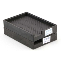 Bandeja de Almacenamiento de Tornillos Antiestática Industrial ESD, Organizador de Tornillos para Tornillos M2 M3 M4, Uso en Talleres de Reparación Electrónica