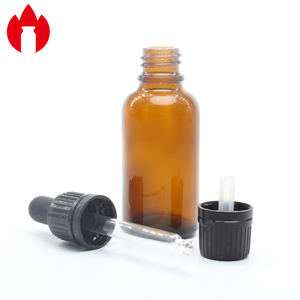 30ml cam şişeler siyah uçucu yağ - Product Image 4