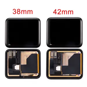 Écran tactile LCD de remplacement d'origine de pouces, pour Apple watch série 1 2 3 4 38mm 42mm 40mm 44mm, affichage de téléphone cellulaire GPS