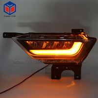 Feux antibrouillard à LED avec DRL, clignotant jaune pour F150 2021