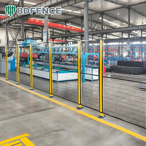 Tùy Chỉnh Bảo Vệ Hội Thảo Máy Bảo Vệ Dây Lưới Hàng Rào Robot An Toàn Dây Lưới Hàng Rào - Product Image 5