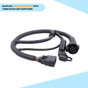 Kabel Kustom untuk Trailer Motor, Kabel Sambungan Motor untuk Jst Molex 4 Pin, Harness Kabel Otomotif - Product Image 4