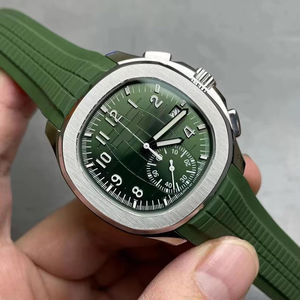 Hot-selling Orange-colored <b>Watches</b> Luxury Designer <b>Watch</b> Rubber Strap Ultra-thin Chronograph Automatic <b>Men</b> Mechanical <b>Watch</b> - Product Image 2