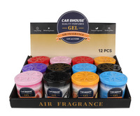 Nouvel assainisseur d'air de luxe solide par évaporation naturelle, parfum longue durée pour voiture ou maison