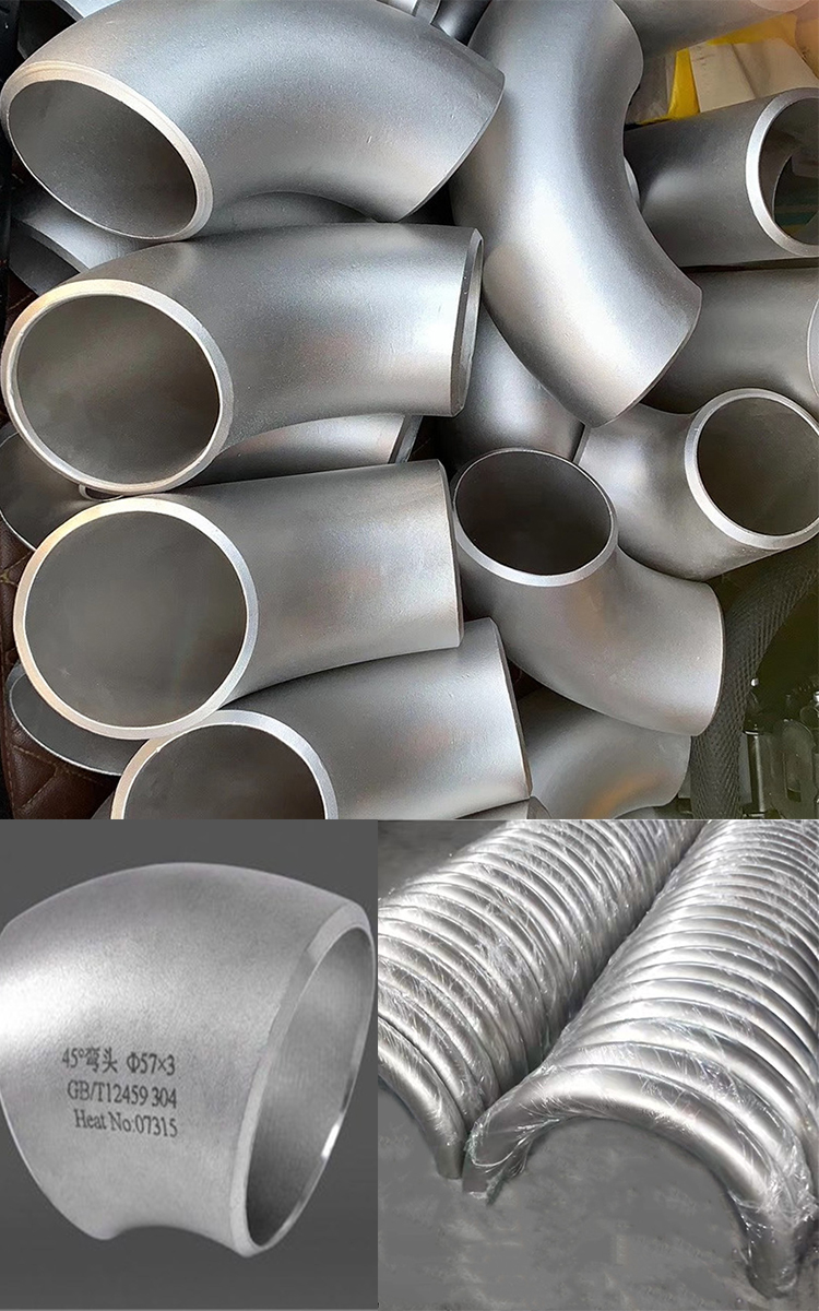 Stainless Steel Food Grade Ss Ss304 304 Ss316 316 3A SMS DIN Tc Tri Clamp Fitting
