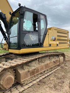 Excavatrice forte de chenille de puissance de CAT 336 36 tonnes utilisée par Offre Spéciale excellente condition de travail composants de noyau de pompe choc d'années courtes - Product Image 2
