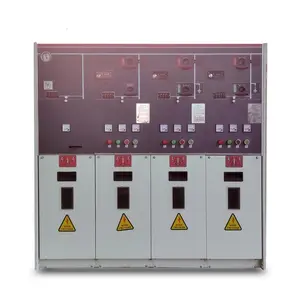 SHSRM16-12 sf6 ring main unit switchgear for substation rmu ring main unit