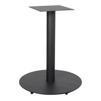 Table de salle à manger en acier Lifepursue avec finition extérieure