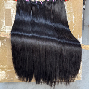 Extensiones de Cabello Humano Vietnamita Virgen de un Solo Donante, Liso, con Cutícula Intacta, Sin Procesar, Calidad Premium para Salones y Proveedores - Product Image 3