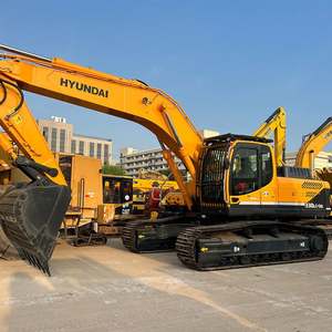 Nouvelles excavatrices 330lc-9s en excellent état, faible nombre d'heures, origine Corée, Hyundai 330lc-9s - Product Image 2