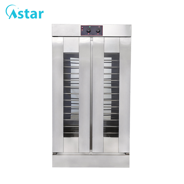 Commercial 32 Trays Dough Proofer Dough Fermenting Machine for Large Bakery Bread Proofing