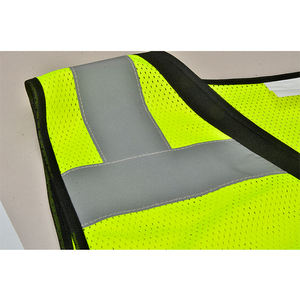 Moderne Trail-Running-Hydrationsweste Sicherheits-Arbeitsweste Fluoreszierende Reflektierende Warnweste für Straßenarbeiten - Product Image 5
