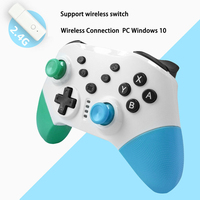 Control Inalámbrico 20 con Activación con un Clic, Doble Vibración, Giroscopio de Seis Ejes para PC, Switch, PS3, Control de Juegos para Android