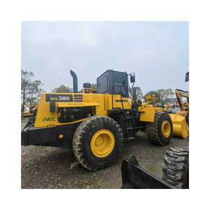 KOMATSU-Chargeur frontal original de 17 tonnes KOMATSU WA380 de haute qualité, certifié EPA/CE, 5 tonnes, fabriqué au Japon, Offre Spéciale - Product Image 1