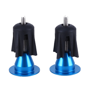 Colorful Aluminium Alloy Bike <strong>Bar</strong> Grip <strong>Plug</strong> Bicycle Handlebars <strong>End</strong> <strong>Plugs</strong> for Mountain Road Bike - Product Image 2
