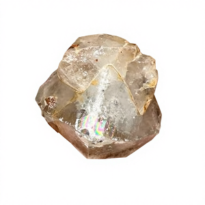 Espécimen en Bruto de Topacio Arcoíris Natural con Efecto Óptico Ligero para la Fabricación de Joyas - Product Image 1