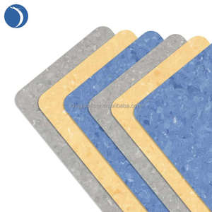 Revêtement de sol en vinyle en rouleau PVC uni antidérapant pour <span class=keywords><strong>garage</strong></span> intérieur, imperméable, 6 mm, design graphique moderne, adhésif, écologique - Product Image 5