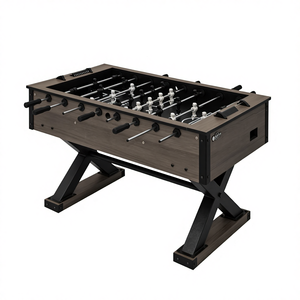 Futbolín Profesional JX-169C con Patas de Madera, Mesa de Fútbol Estándar Personalizable para <span class=keywords><strong>Bar</strong></span>, <span class=keywords><strong>Precio</strong></span> al por Mayor - Product Image 2