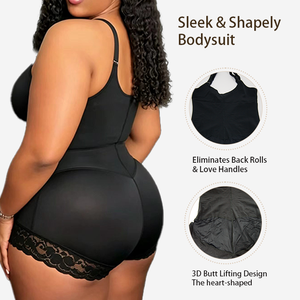 Fajase Colombianas Moldeadoras Postpartum Shapewear Tummy Control for Women Body Shaper Girdles with Adjustable Shoulder Straps - Product Image 2
