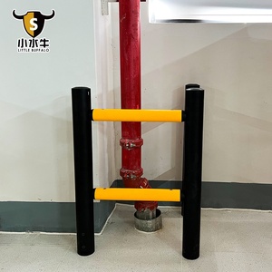 Barrière de sécurité d'usine en plastique pour hydrant d'incendie avec extincteur, barrière électrique flexible anti-collision - Product Image 2