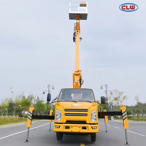 Precio de fábrica 4x2 Camión de plataforma de trabajo aéreo <span class=keywords><strong>Gk30</strong></span> Camión aéreo de trabajo 23m 35m Camión de plataforma de trabajo aéreo - Product Image 3