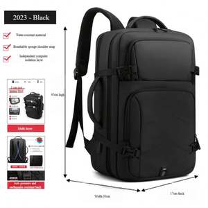 Sac de voyage extérieur de haute qualité personnalisé, sac à dos pour ordinateur portable de bureau, sac à dos de loisirs imperméable avec USB - Product Image 3