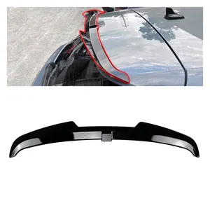 AMP-Z Hete Verkoop Fabrieksprijs Hoge Kwaliteit Abs Materiaal Gloss Zwarte Achterste Ducktail Spoiler Voor A3 8y Sportback Maxton Spoiler