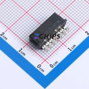 DF11-14DS-2DSA(05) Pin Socket Through hole Component (THT),P=2mm Connector 2mm 2mm Through Hole Double Row - Product Image 2