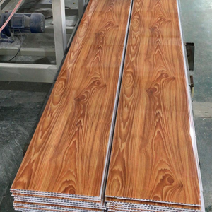 Building Materials Techo Groove PVC Ceiling Panels Flexible Cladding Plastic Waterproof Modern Customizable Strip 2 Years 5-15mm