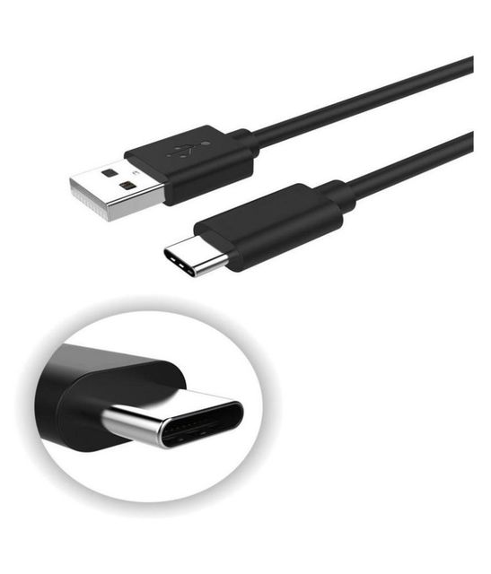 USB-A to Type-C Fast Charging Cable - High Speed Data Sync Cord for Phones/Tablets