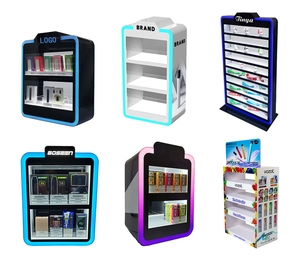 Tùy chỉnh nước trái cây nicotin Túi snus truy cập hàng đầu Acrylic Pop hiển thị giá đứng cho E thuốc lá nicotiana thuốc lá cig khói cửa hàng - Product Image 2