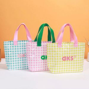Factory Wholesale Custom Logo Cute Cartoon <b>Printed</b> Waterproof Laminated Reusable PP Woven Shopping Tote Bag - Product Image 4