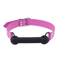 Outils de dilatation buccale en silicone, bâillon pour la bouche, réglable, BDSM, ouverture de la bouche, jouets sexuels fétichistes pour femmes, hommes, unisexe