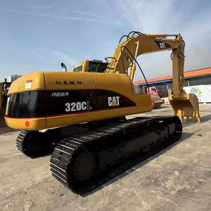 Excavadora mediana sobre orugas hidráulica Original 20t Excavadora Cat 320CL Venta caliente Excavadora Caterpillar 320CL - Product Image 1