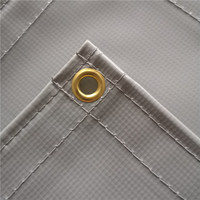 Bâche insonorisante acoustique robuste en PVC laminé LVJU pour la réduction du bruit