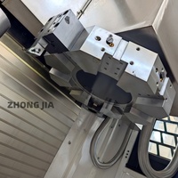 Tour vertical CNC à bas prix VTC650 pour composants de disques métalliques