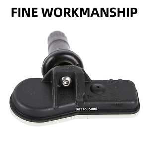 9811536380 9802003680 Peugeot 207 208 508 408 Citroën C4 C5 <span class=keywords><strong>AIRCROSS</strong></span> DS Capteur de pression des pneus TPMS - Product Image 3