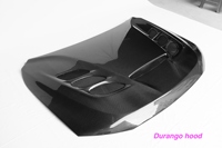 MRD für Dodge Durango 2018-2022 Carbon-Motorhaube Carbon-Motorabdeckung Haubenabdeckung V1 V2