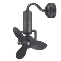 Petit ventilateur mural oscillant à 360 degrés Orient Electric, télécommande, ventilateur mural extérieur pour cuisine et chambre