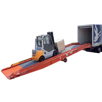 Rampes d'équipement de chargement de conteneur pour remorques Rampas Hidraulicas Para Autos Camion Trailer Mobile Car Lifter Cargo Ramp