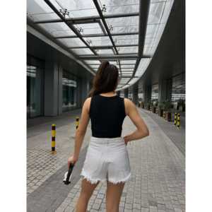 เสื้อครอปแขนยาวผ้าโพลีเอสเตอร์ระบายอากาศได้ดีสำหรับผู้หญิง ยี่ห้อ U Yaka - Product Image 4