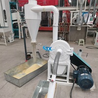 Machine à moudre la farine alimentaire auto-amorçante de 450 kg/h, pour moudre le cacao